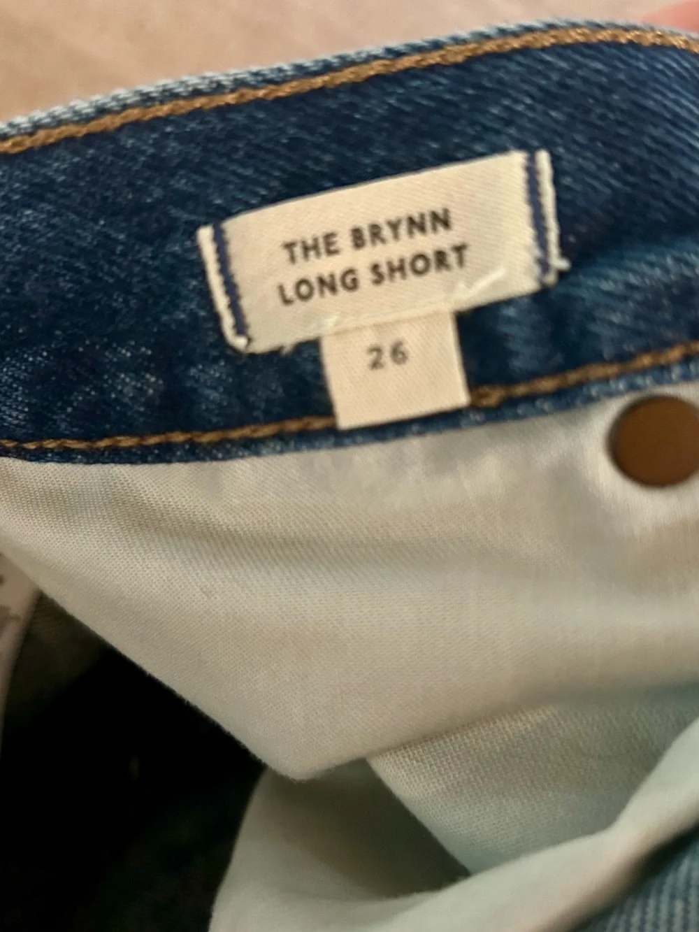 Brynn Long Short // Madewell